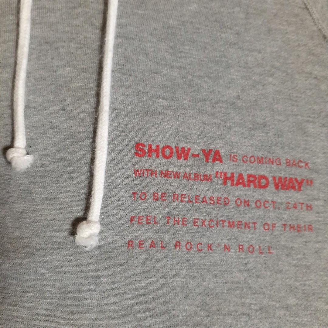 SHOW-YA HARDWAY  パーカー