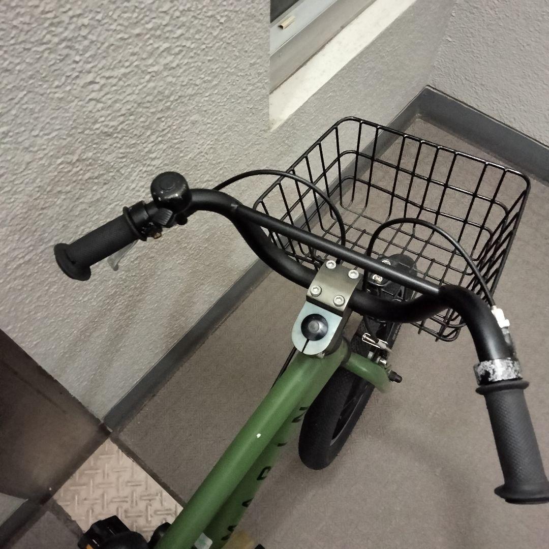 ■中古！引取限定■ MARIN 16インチ　マリン　キッズバイク　幼児用　自転車