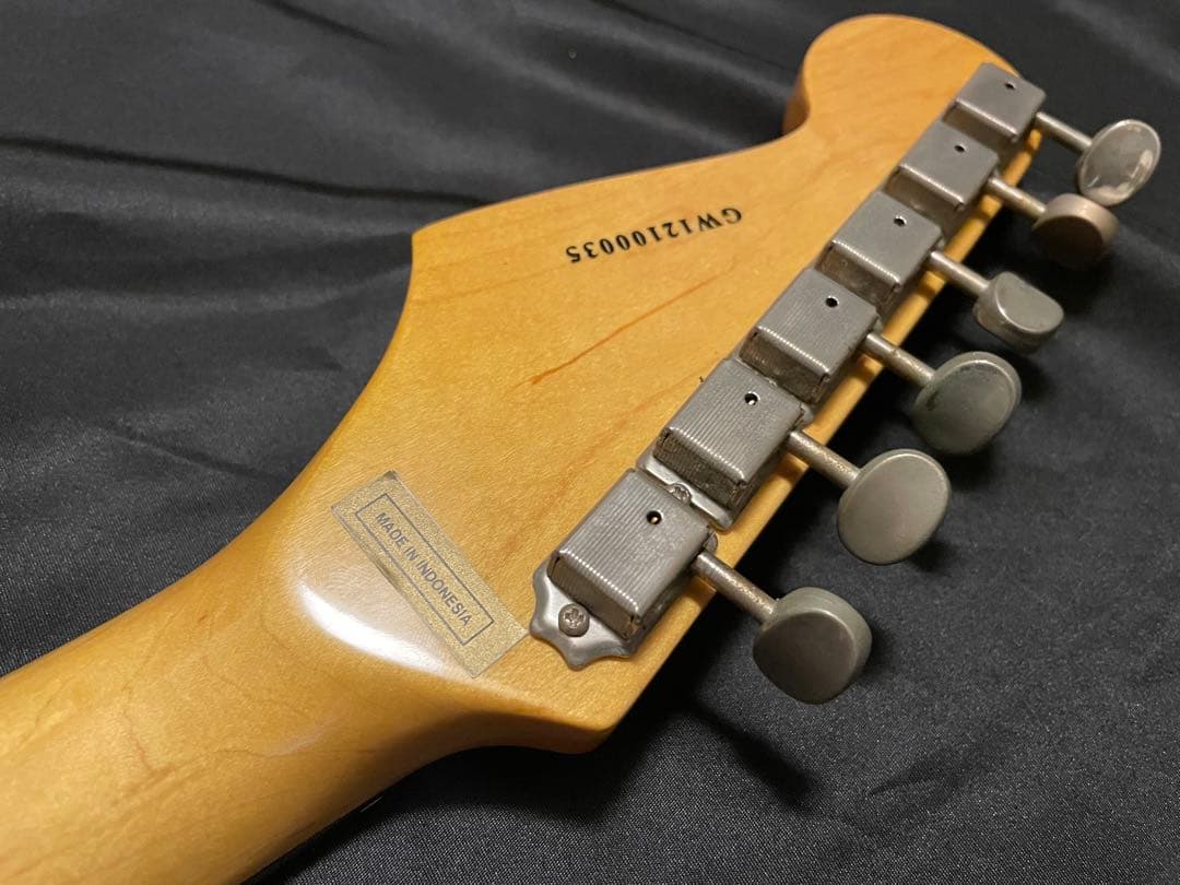 GrassRoots G-SE-50R CAR ★ グラスルーツ ストラトタイプ