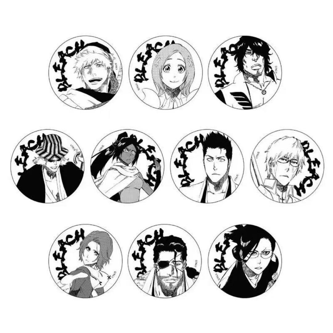 完全受注生産 週刊少年ジャンプ オールスター缶バッジ BLEACH 全種セット