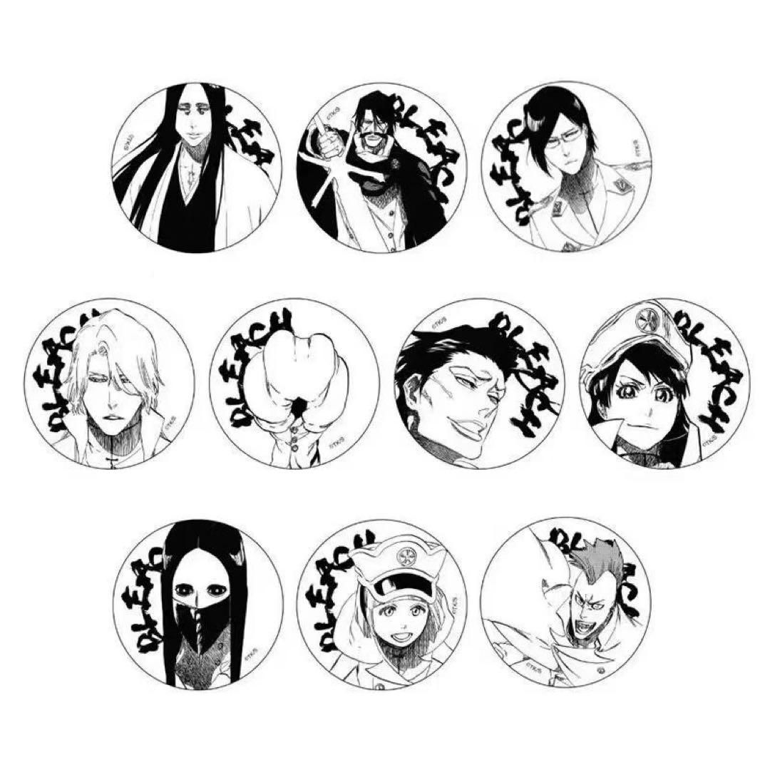 完全受注生産 週刊少年ジャンプ オールスター缶バッジ BLEACH 全種セット