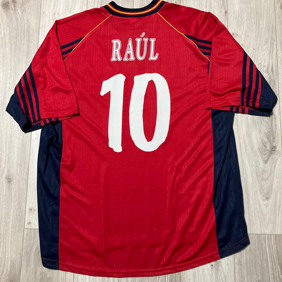 スペイン代表 98-00（H） ラウール