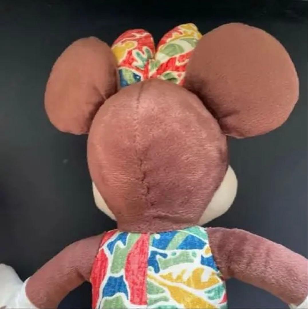 [レア]アウラニ ディズニー ハワイ　ミッキー ミニー 2個セット 30cm
