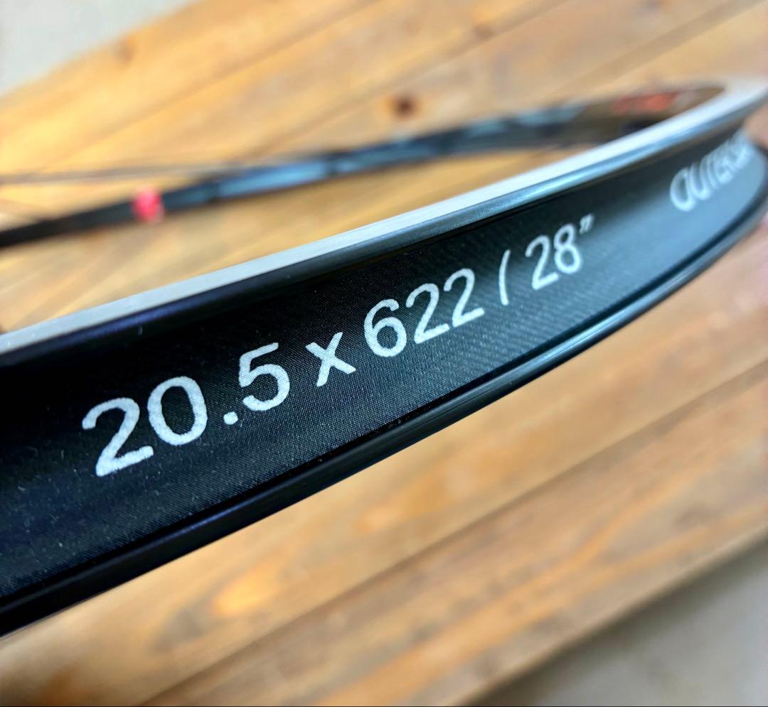 【新品未使用】フルクラム レーシング5 クリンチャー