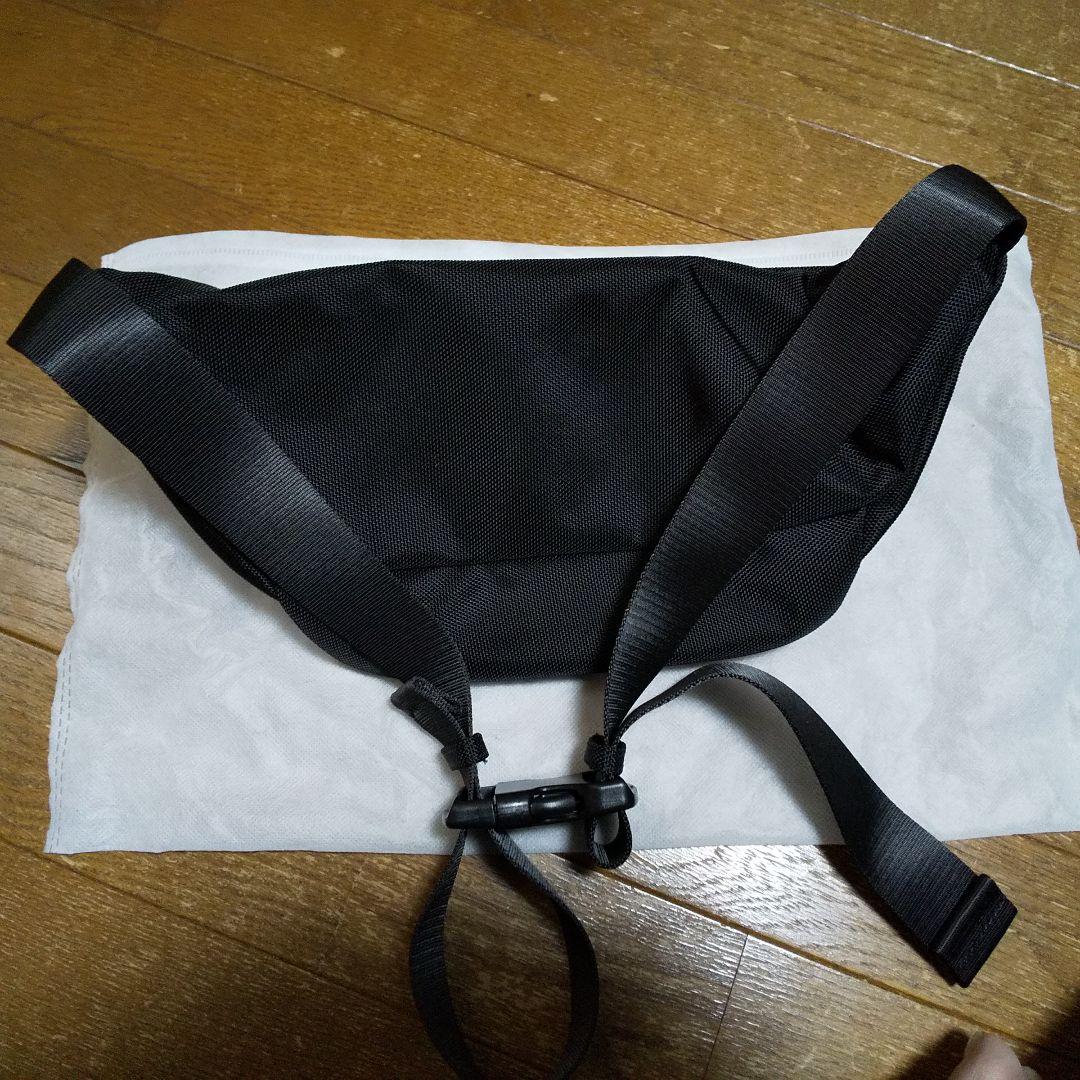 矢沢永吉様、羽ロゴウエストポーチ ブラック、未使用です。