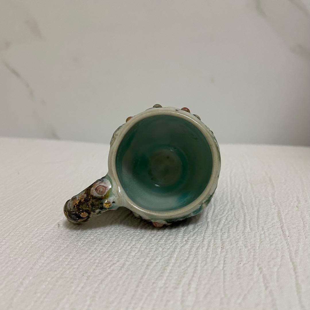 山上學 エスプレッソカップ やちむん 沖縄 湯呑