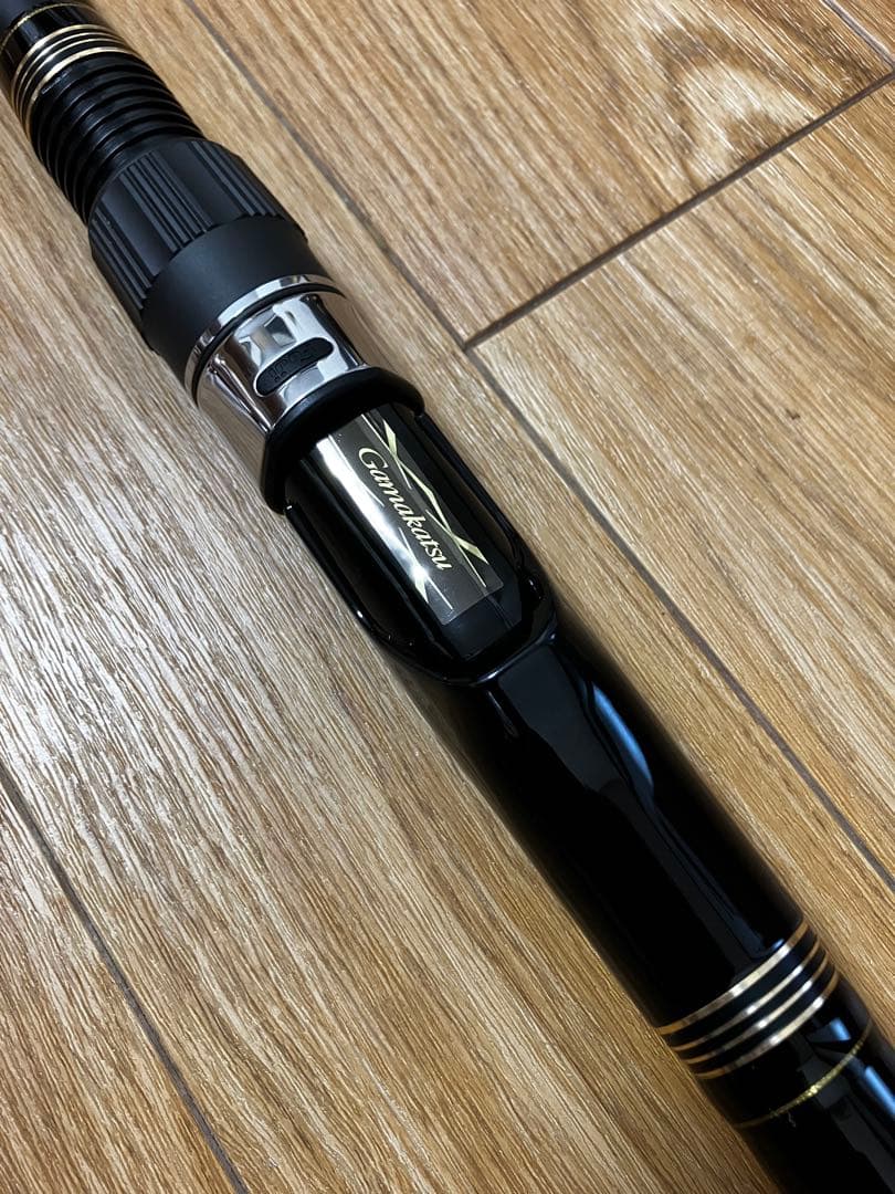 がまかつ 汐来防Ⅲ 遠投B H530 ベイト 【美品】 がま磯