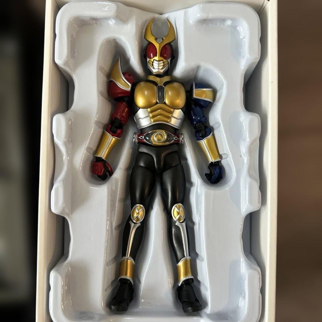 仮面ライダーアギト　真骨彫　真骨頂　トリニティフォーム