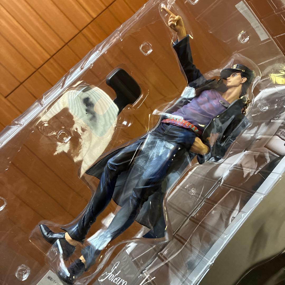 ジョジョ SUPER MASTER STARS PIECE 空条承太郎 D賞