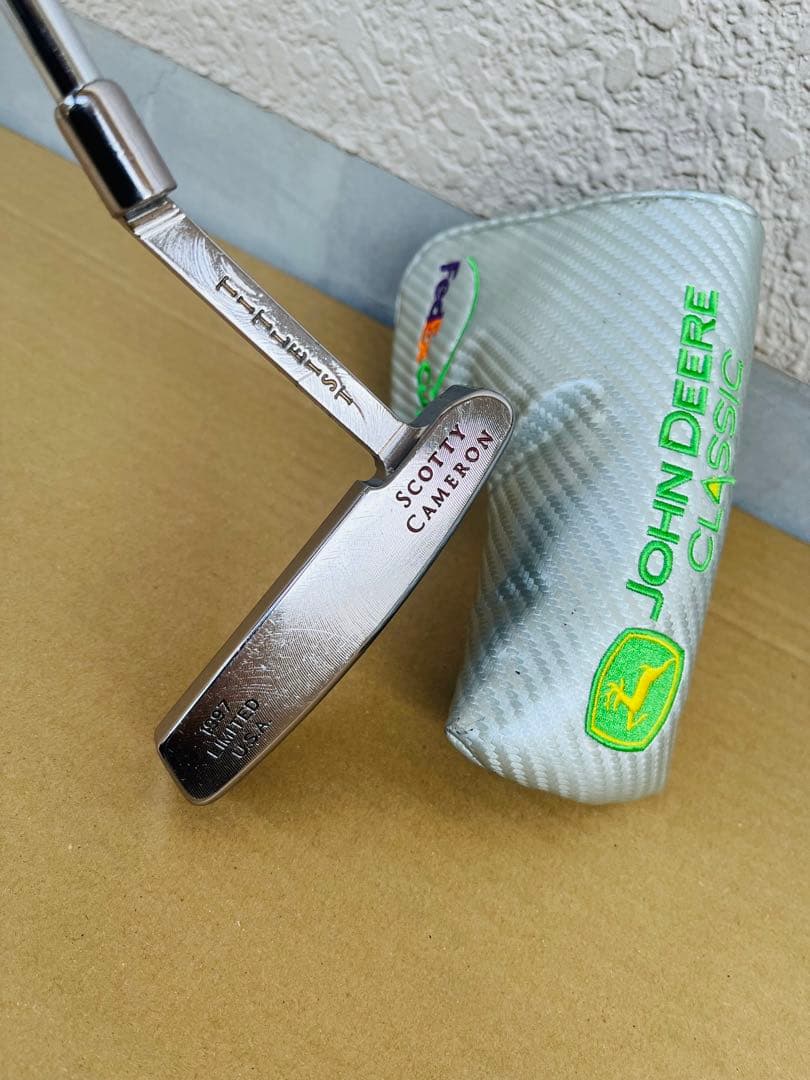 激レア！限定品！スコッティキャメロン1997年U.SプロトタイプNo.2　パター