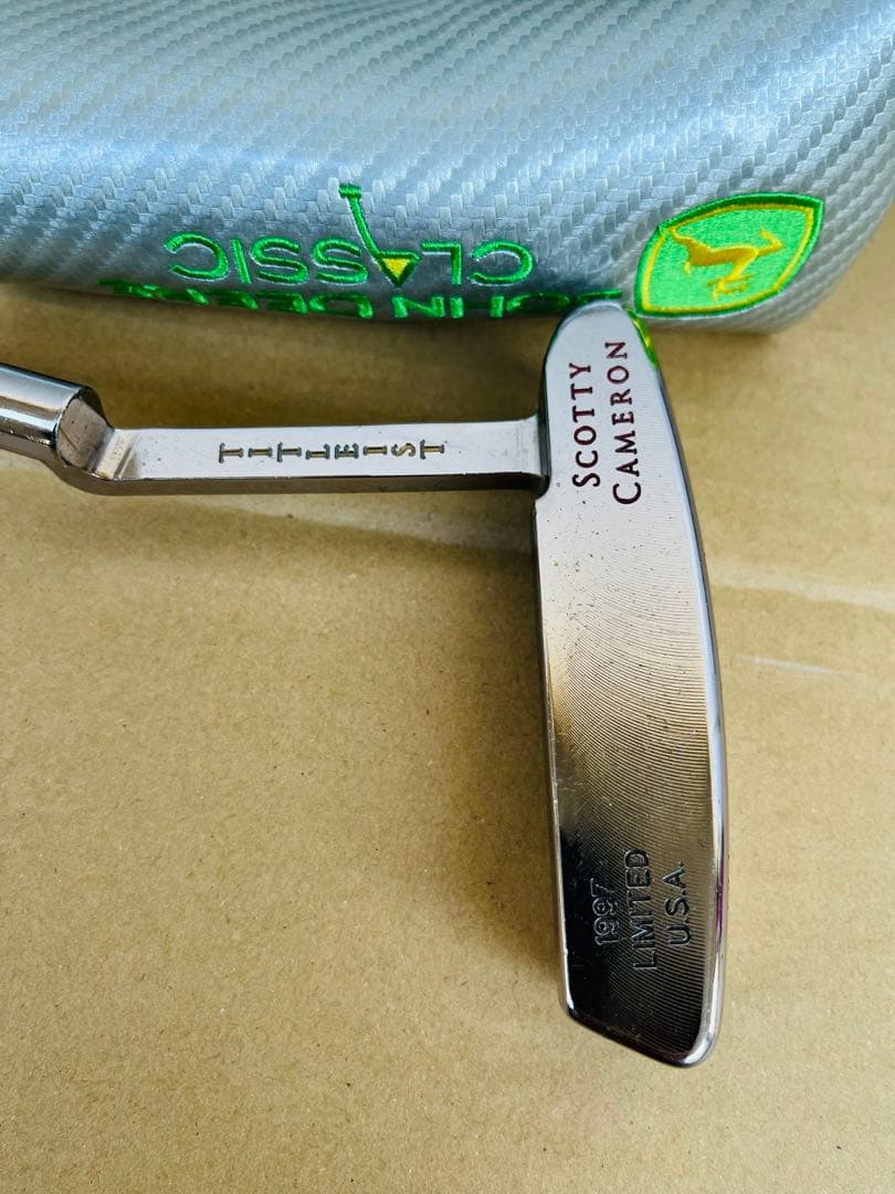 激レア！限定品！スコッティキャメロン1997年U.SプロトタイプNo.2　パター