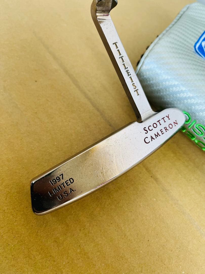 激レア！限定品！スコッティキャメロン1997年U.SプロトタイプNo.2　パター