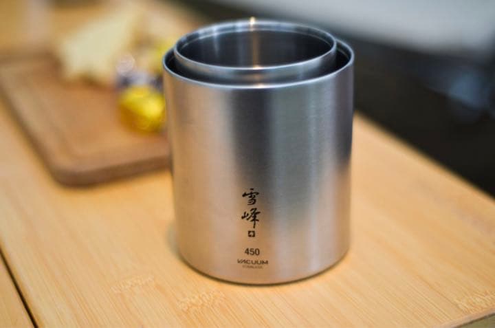 スノーピーク　真空雪峰スタッキングマグ 300/450 マット セット