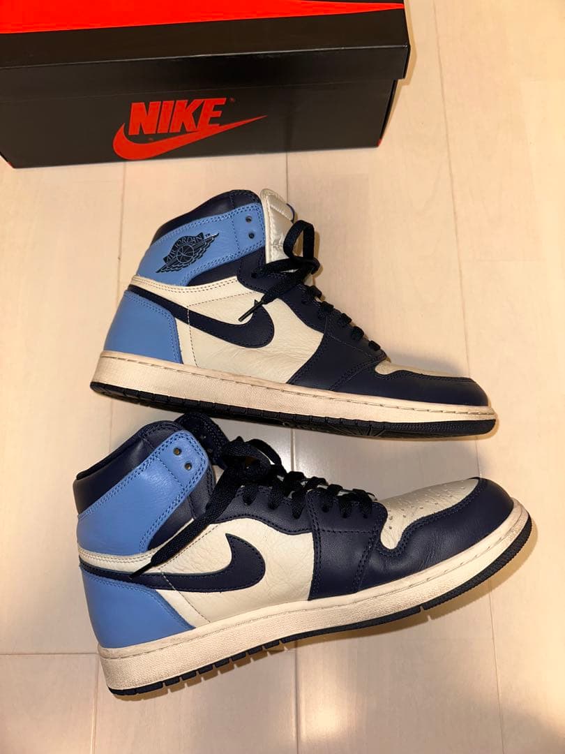 シューズ(男性用) Nike Air Jordan 1 Obsidian