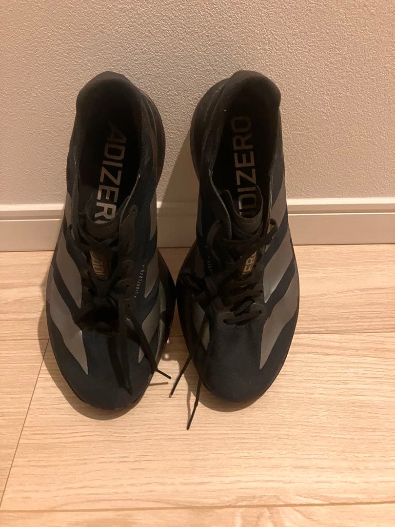 走行5キロ　adios pro 4 26.0