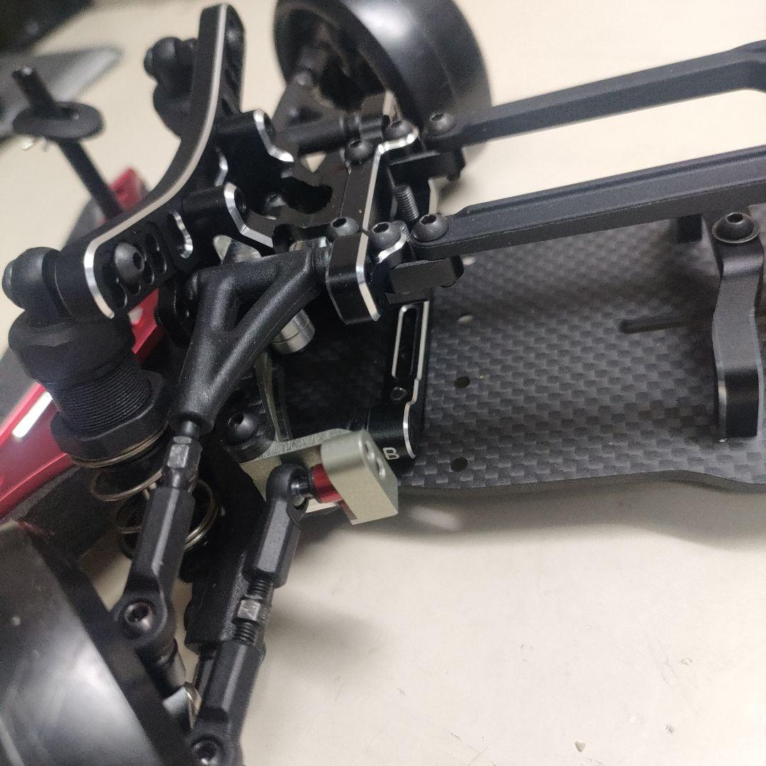 【美品】ヨコモ YD2Z ニ駆ドリシャーシ、 オプション多数装備