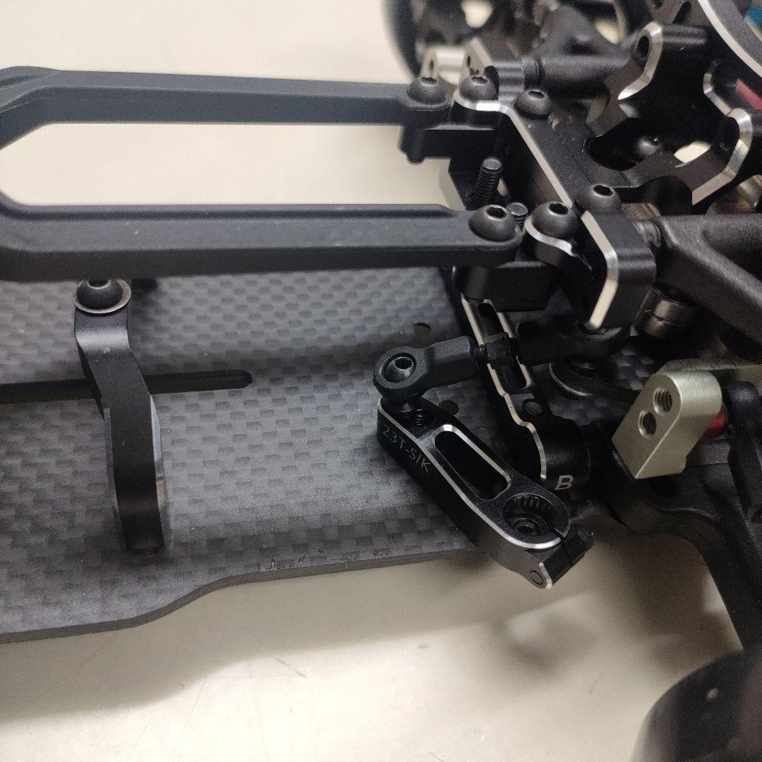 【美品】ヨコモ YD2Z ニ駆ドリシャーシ、 オプション多数装備