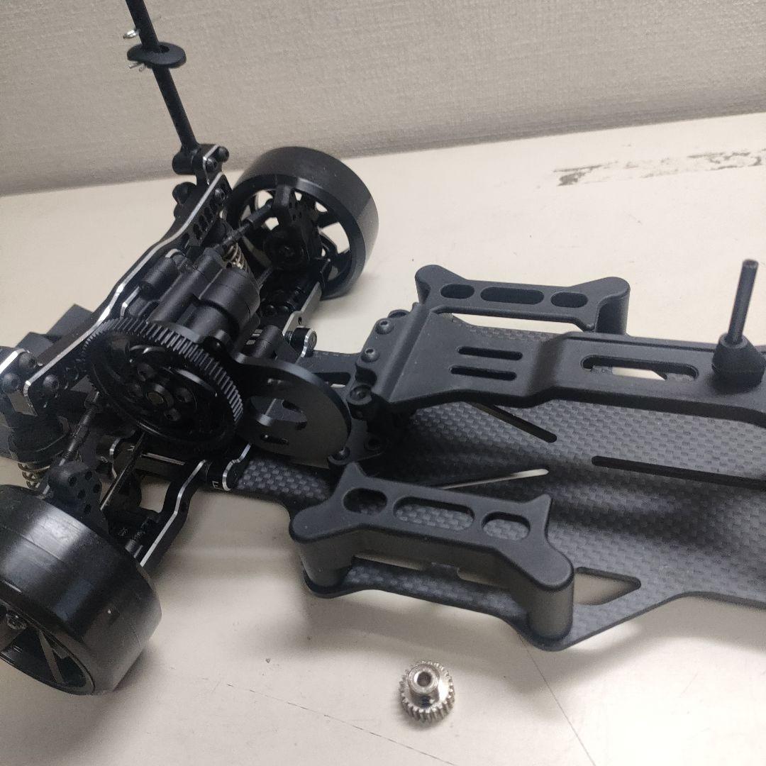 【美品】ヨコモ YD2Z ニ駆ドリシャーシ、 オプション多数装備