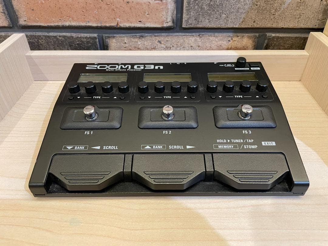 ZOOM G3n マルチエフェクター