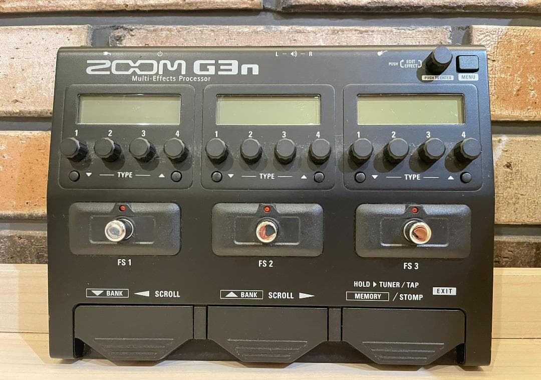 ZOOM G3n マルチエフェクター