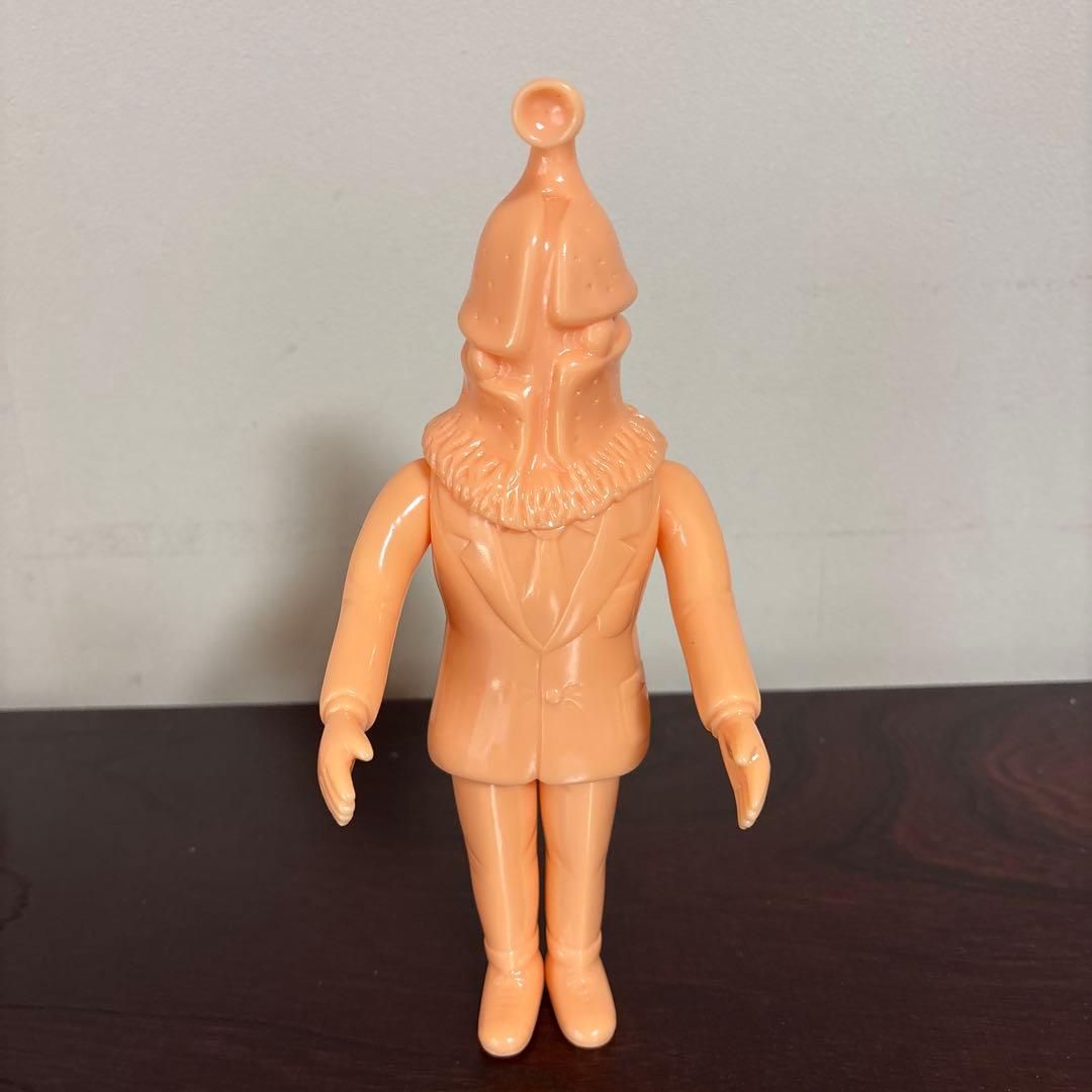 M1号 ケムール人、セミ人間、ケロニア人　ウルトラマンシリーズ　ソフビ　未塗装