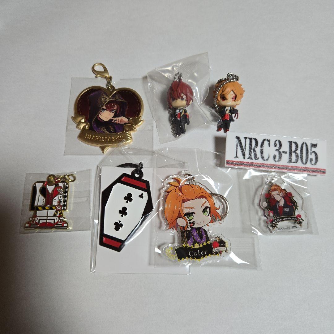 ツイステ　ハーツラビュル寮キャラクターグッズセット