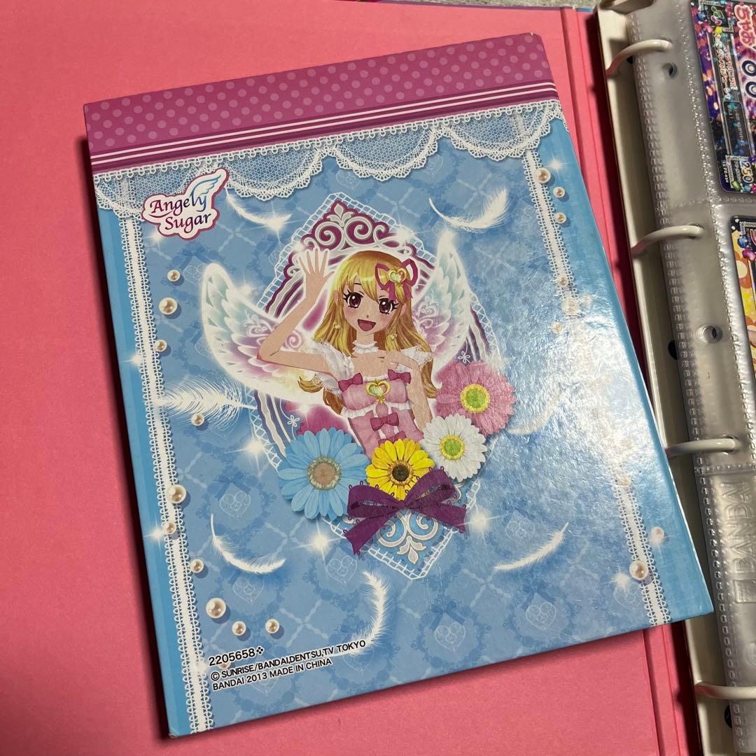 アイカツ！カード 9ポケットバインダー 2冊 まとめ売り