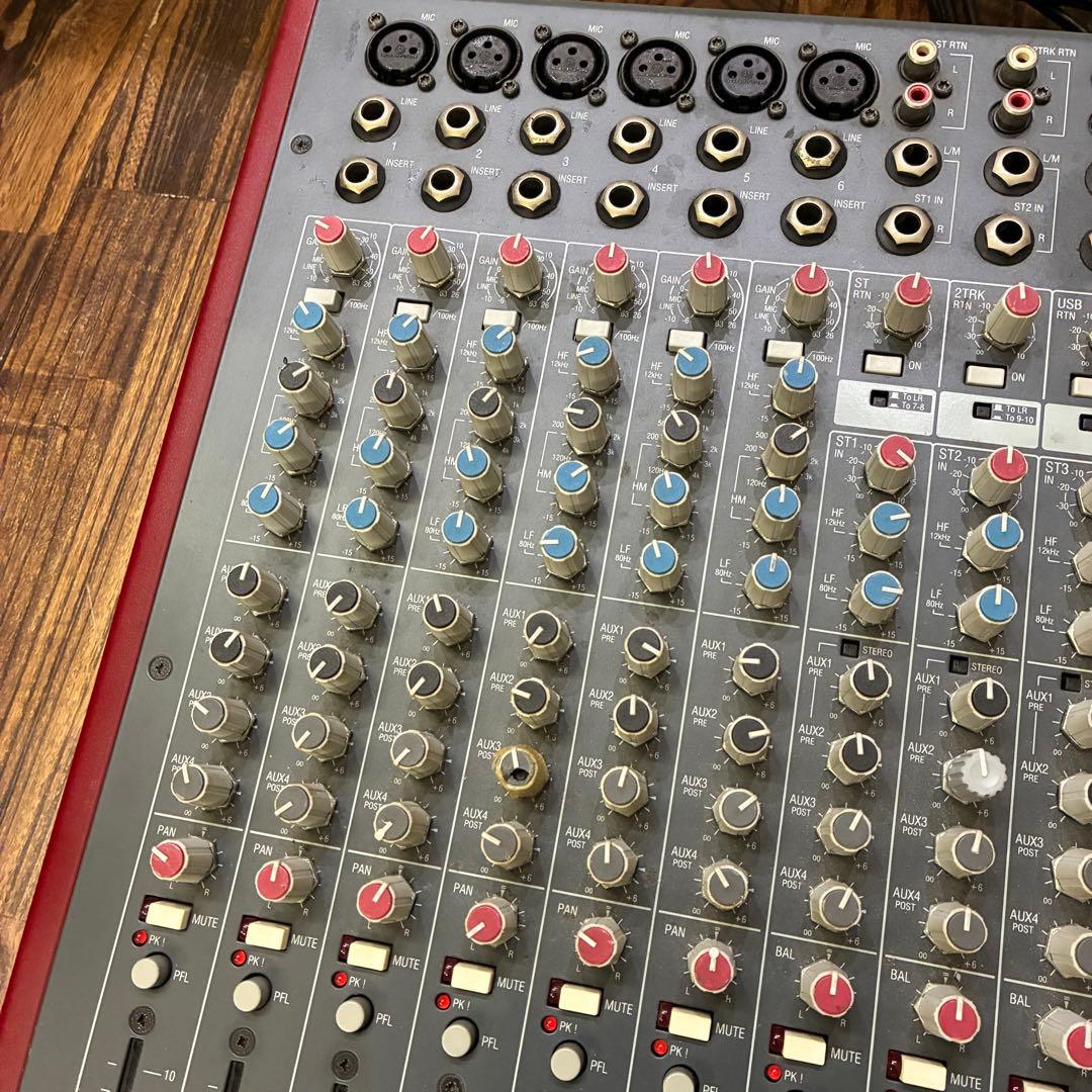 Allen & Heath ZED 14 アナログミキサー