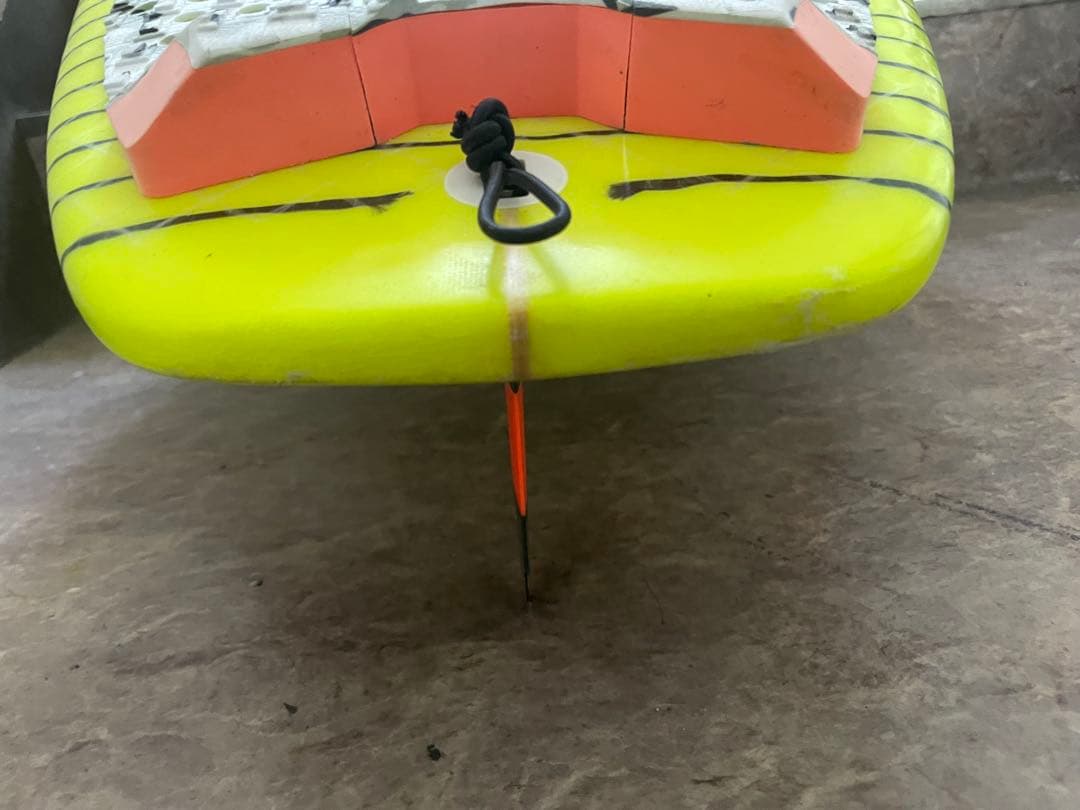 Justice ジャスティス Tajima タジマ ショートボード イエロー