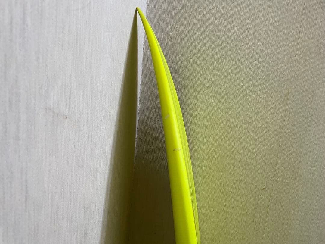 Justice ジャスティス Tajima タジマ ショートボード イエロー