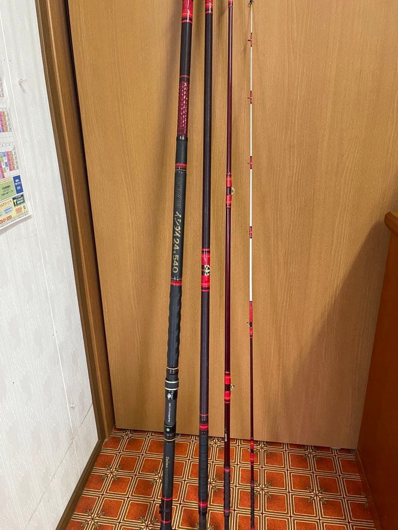 ダイワ　ボロン　イシダイ　24号　540