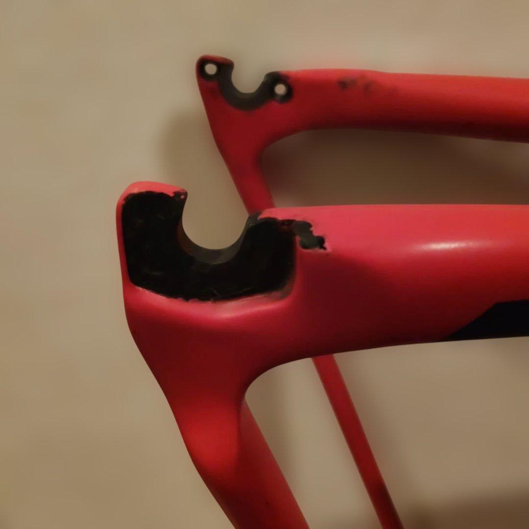 RIDLEY　リドレー　Helium　ヘリウム　フルカーボン　フレームセット