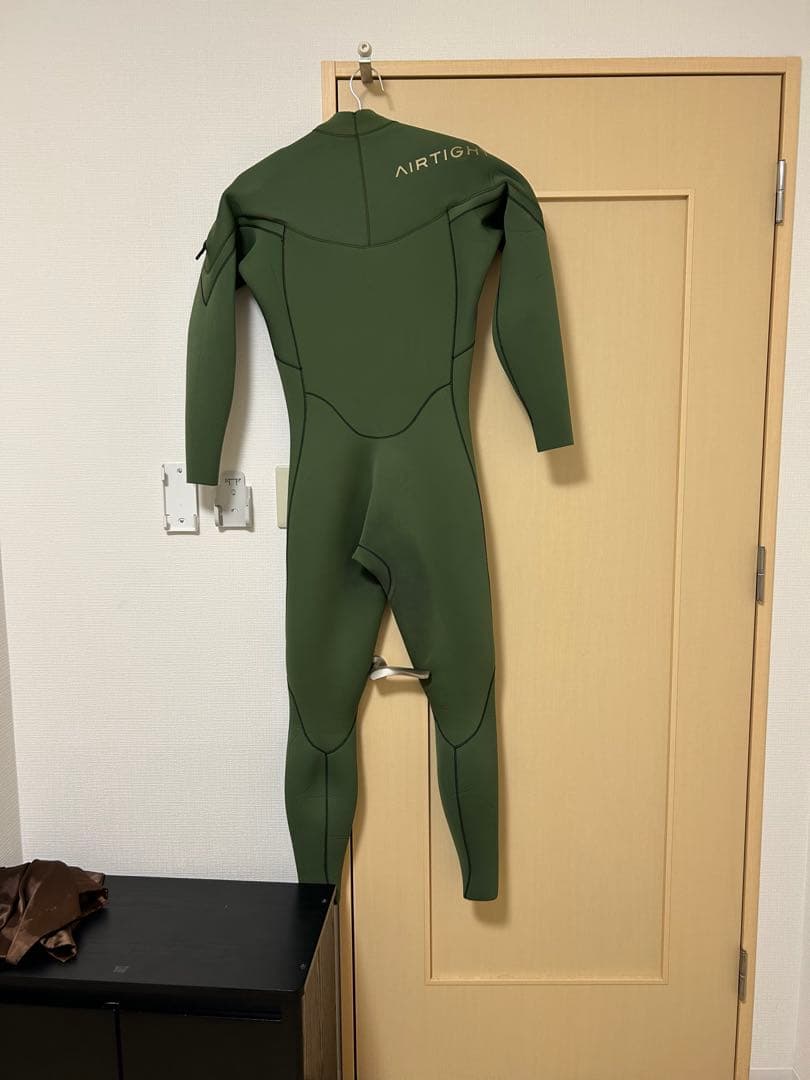 AIRTIGHT フルスーツ オリーブグリーン