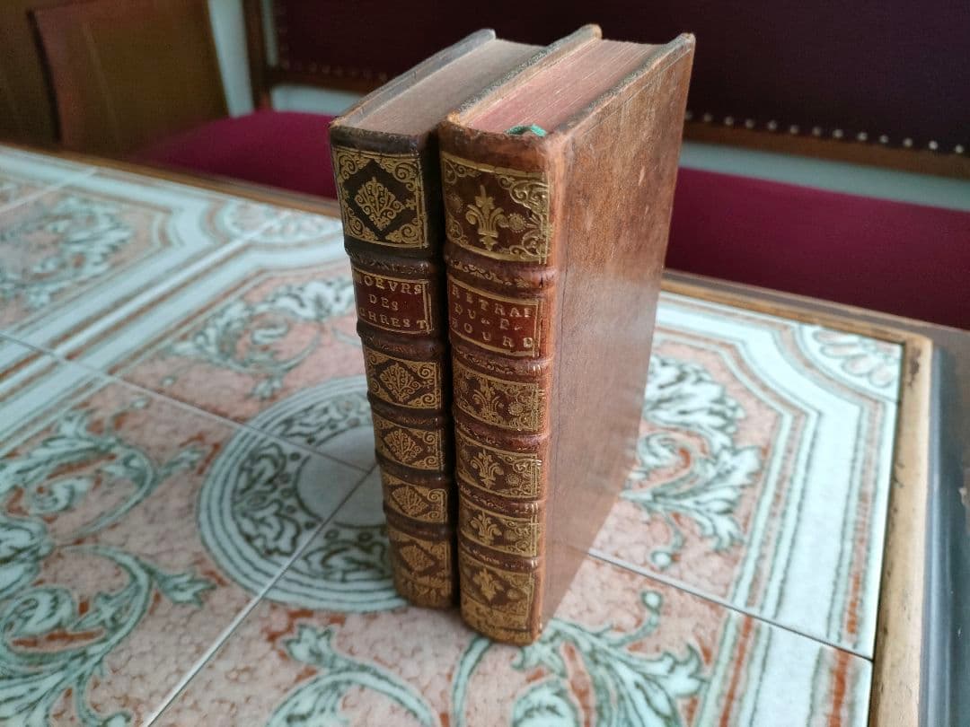 素敵なアンティーク本 2冊セット フランス ディスプレイ