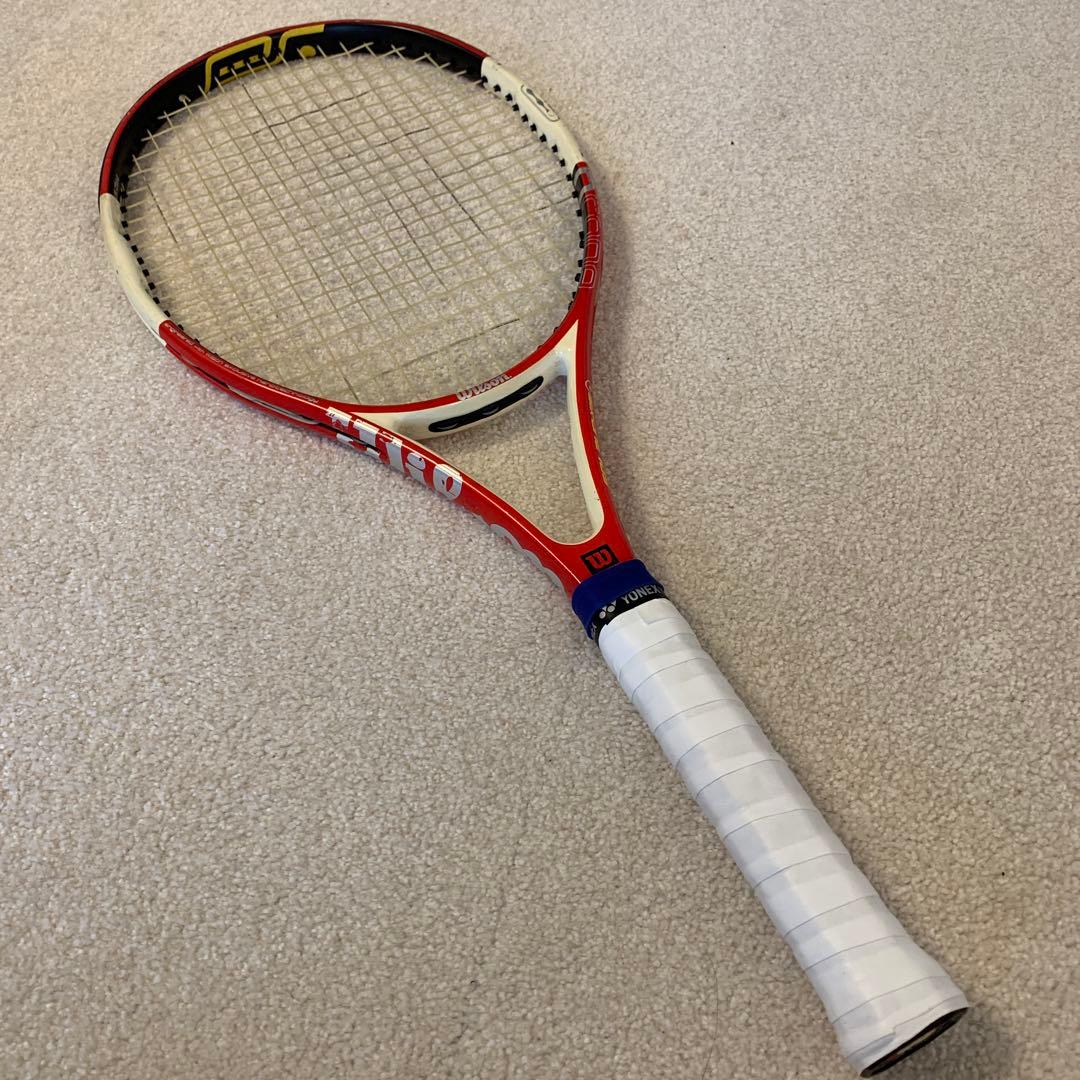 Wilson nCode Six-One 105 ラケット　2本