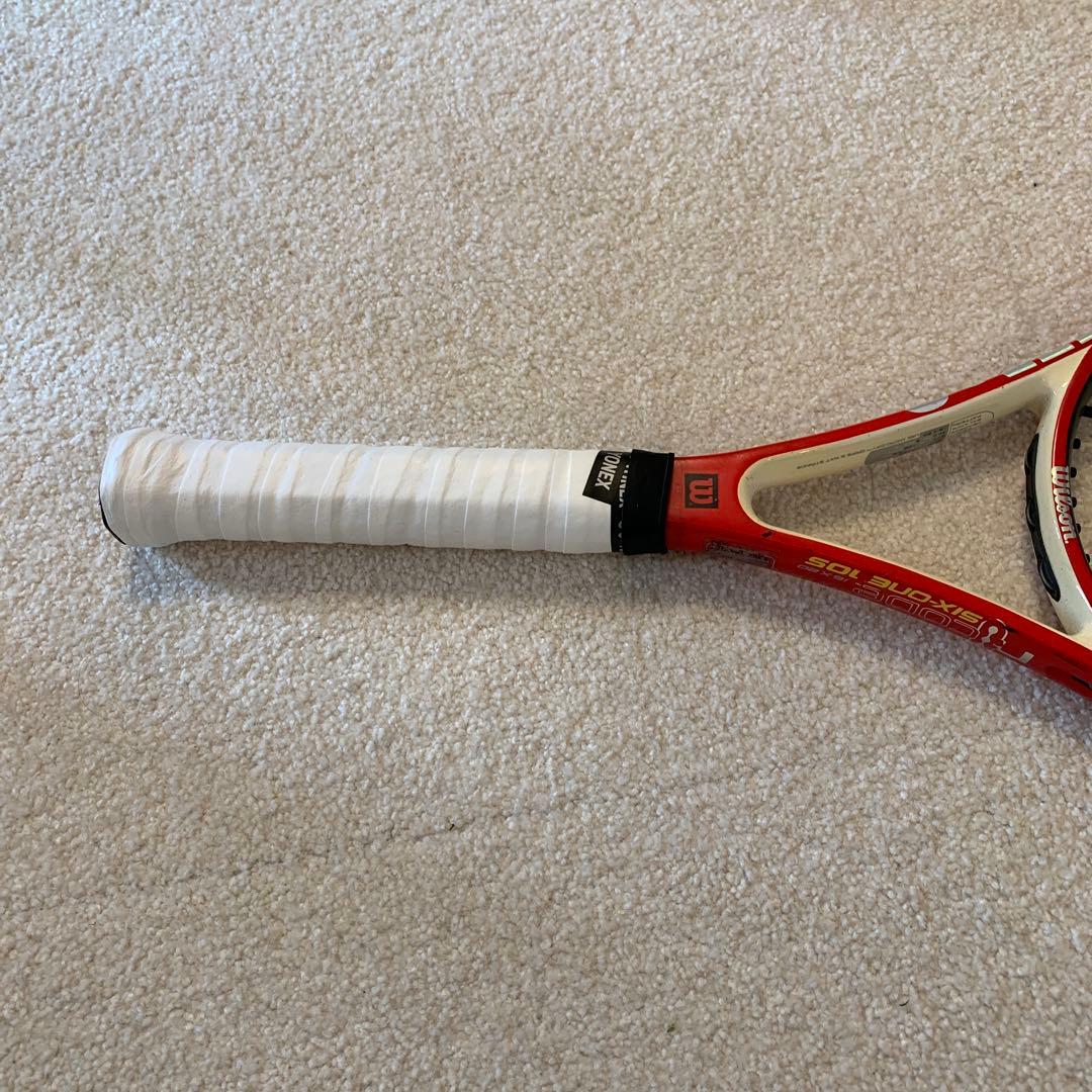 Wilson nCode Six-One 105 ラケット　2本