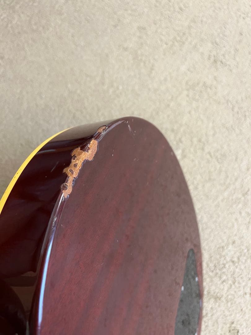 orville オービルles paulレスポールスタンダード レモンドロップ