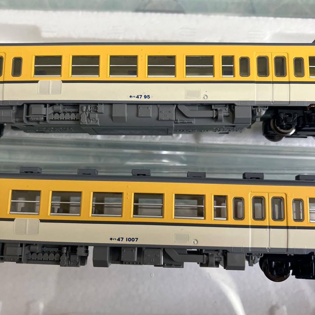 TOMIX 98069 キハ47-0形(広島色)セット