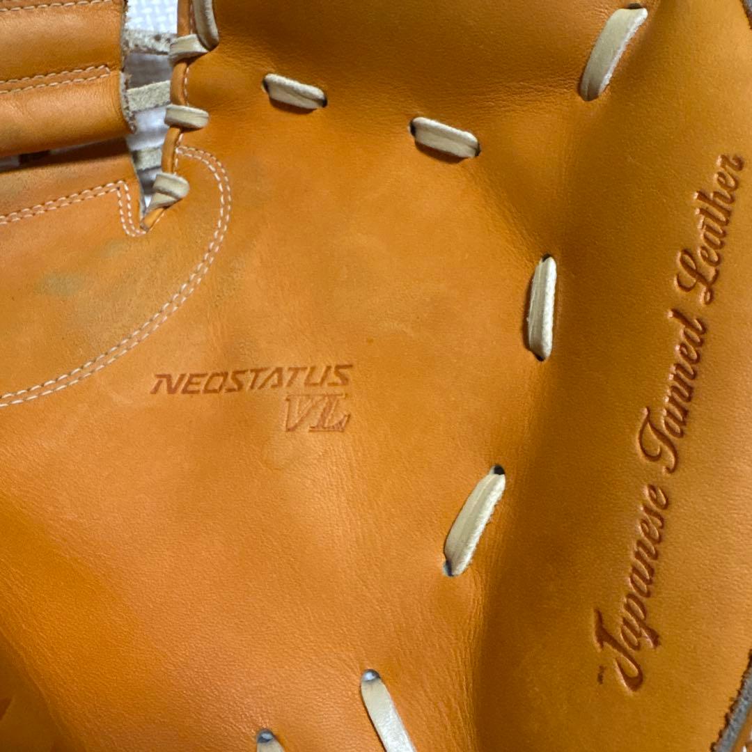 ZETT NEOSTATUS VL 軟式キャッチャーミット　右投げ　一般用