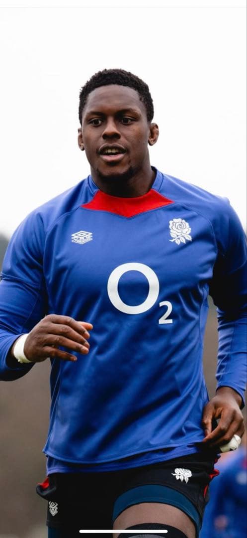 イングランド代表 ラグビー　パープル ウォームアップウェア