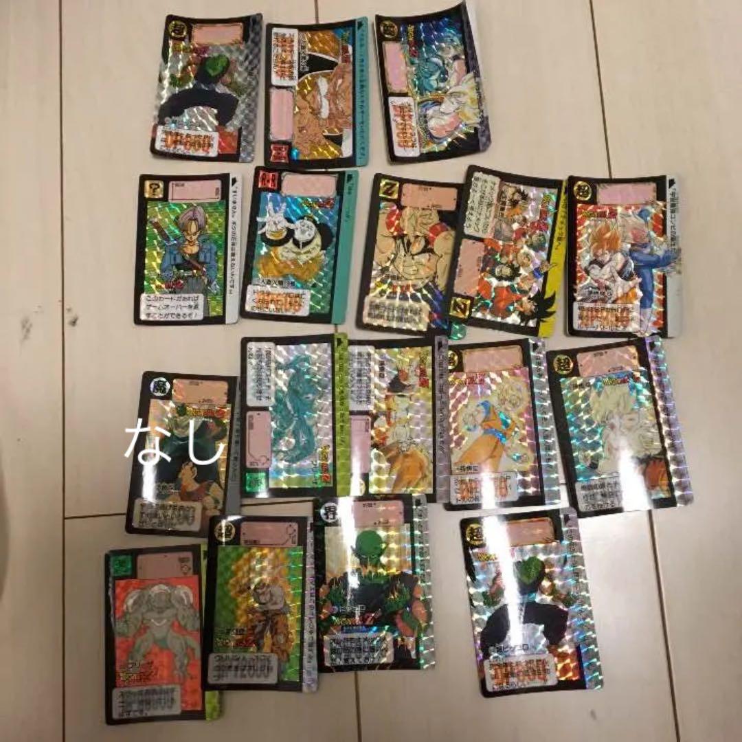 ドラゴンボール カードダス レア