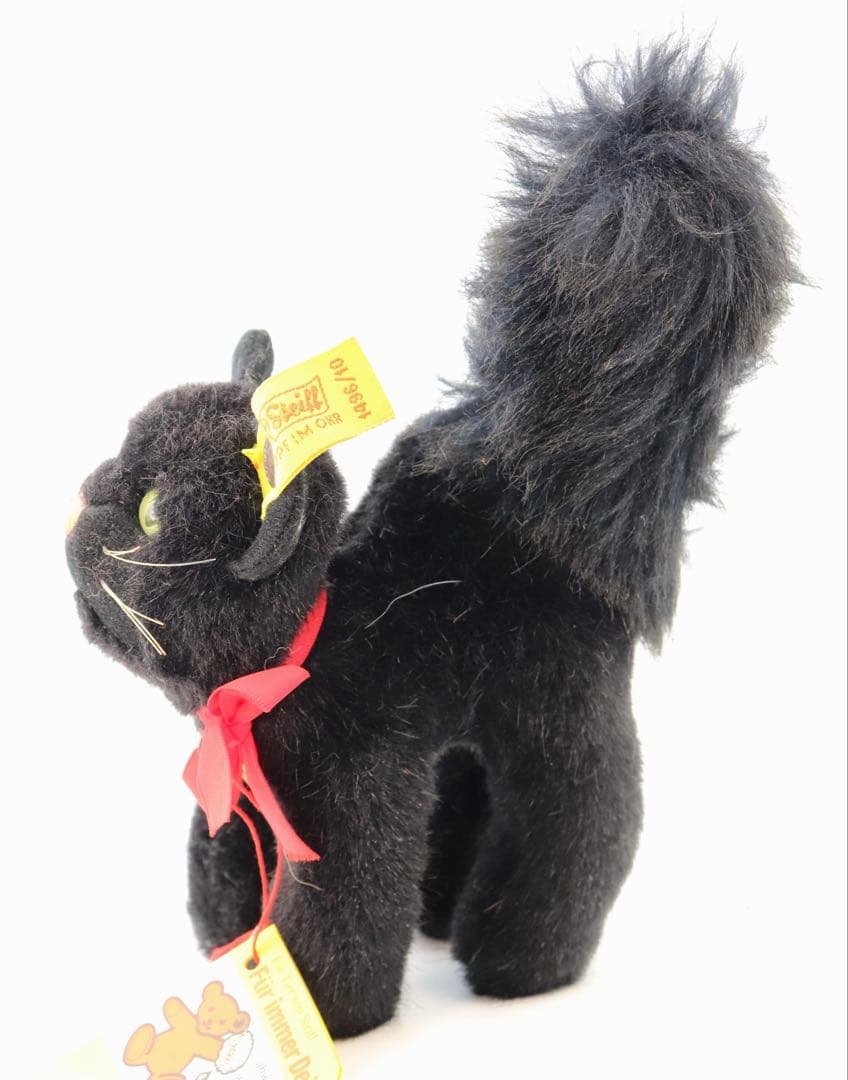 Burri-Tom Cat シュタイフ10cm 1979〜1984 ビンテージ