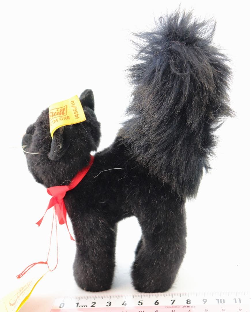 Burri-Tom Cat シュタイフ10cm 1979〜1984 ビンテージ