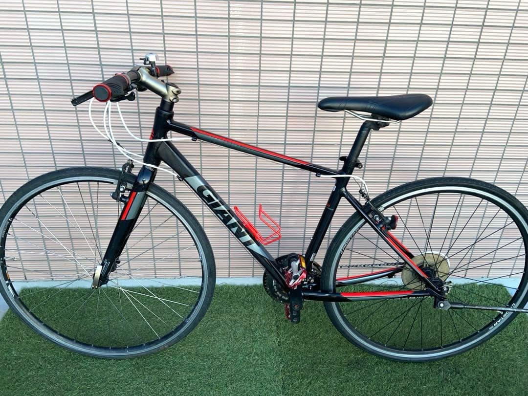 GIANT CROSTAR クロスバイク　ジャイアント　escape rx3