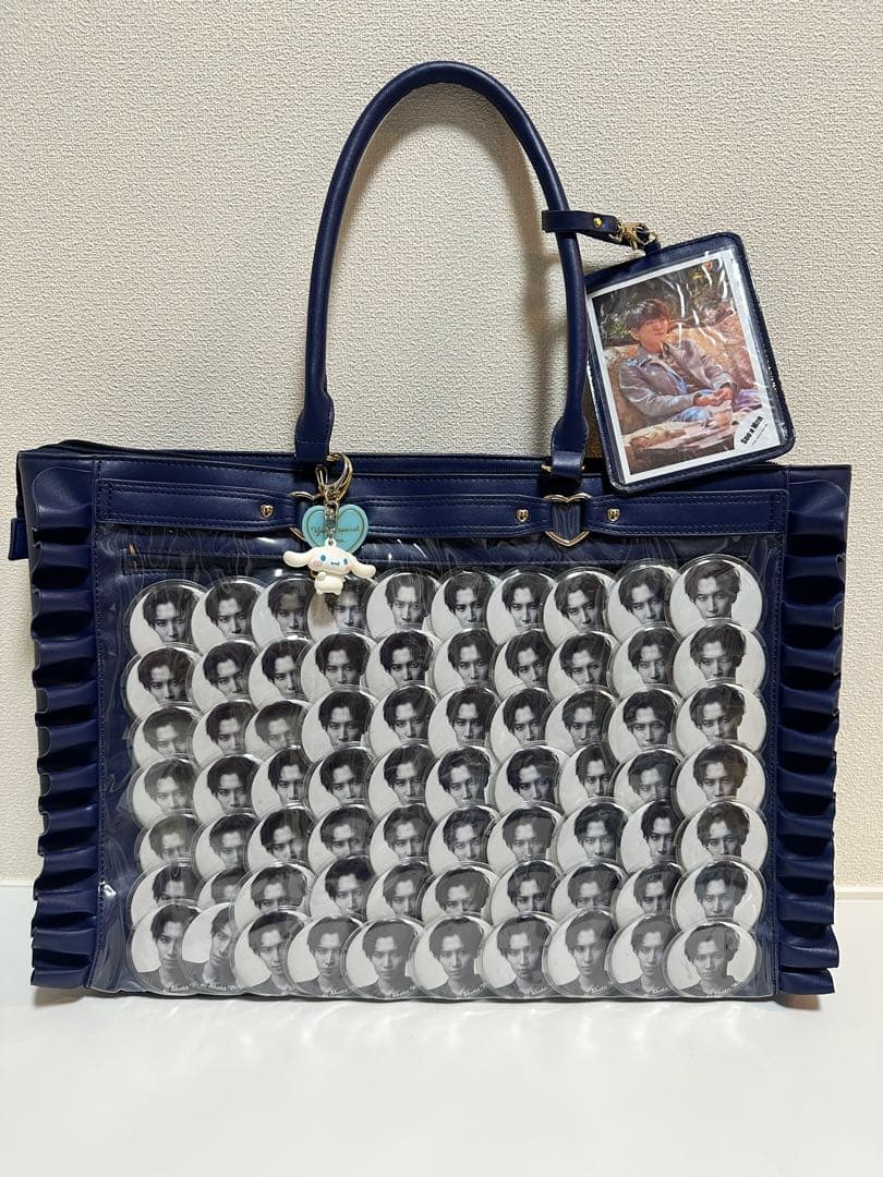 Man 渡辺翔太 痛バッグ