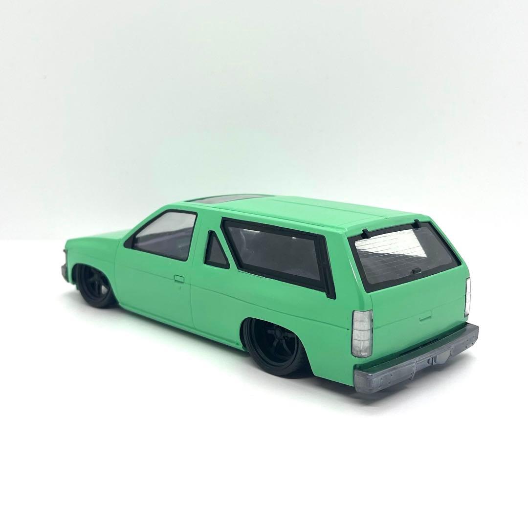 【完成品】アオシマ 1/24 テラノ カスタム