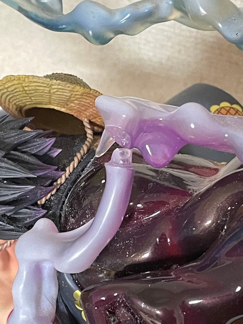 ワンピース POP MAXIMUM ルフィ バウンドマン ギア4 フィギュア