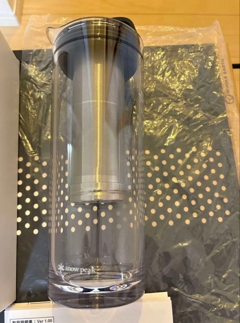 スノーピーク フィールドコーヒーブリューワー 【１度使用】