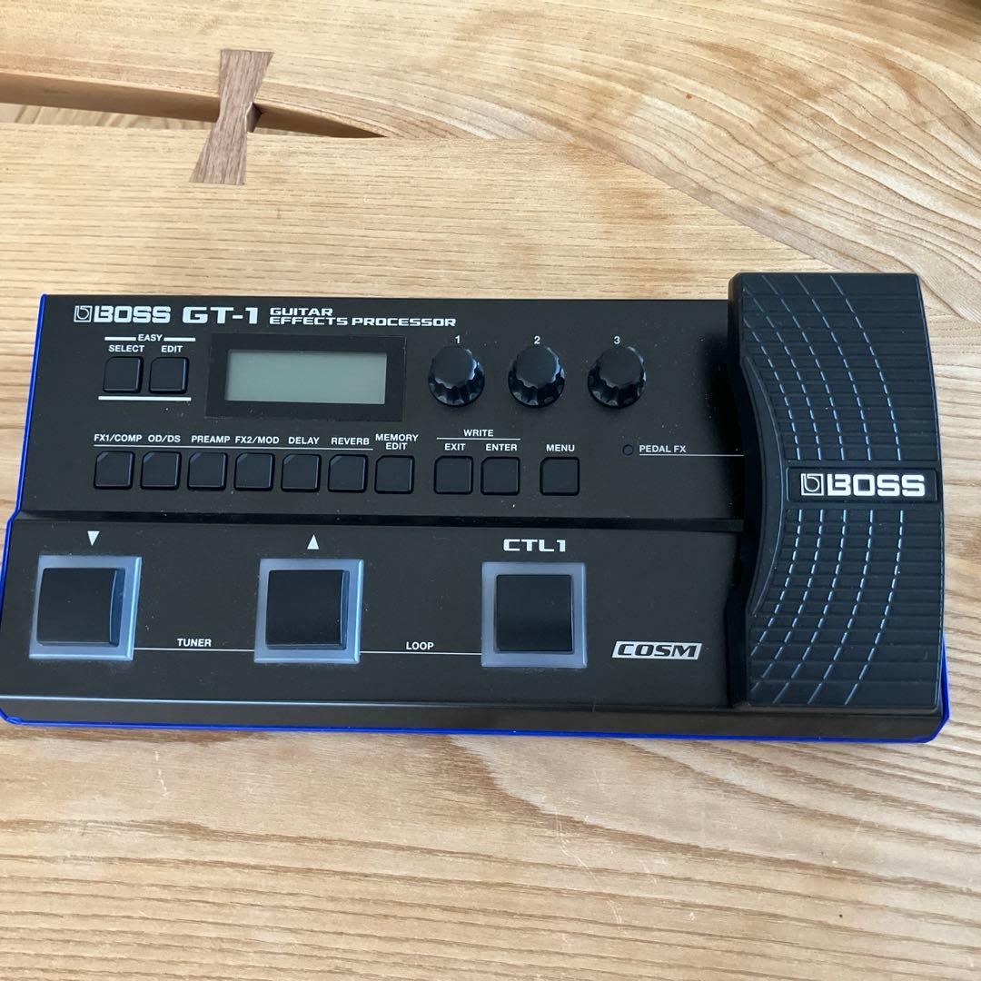 BOSS GT-1　ギター用マルチエフェクター