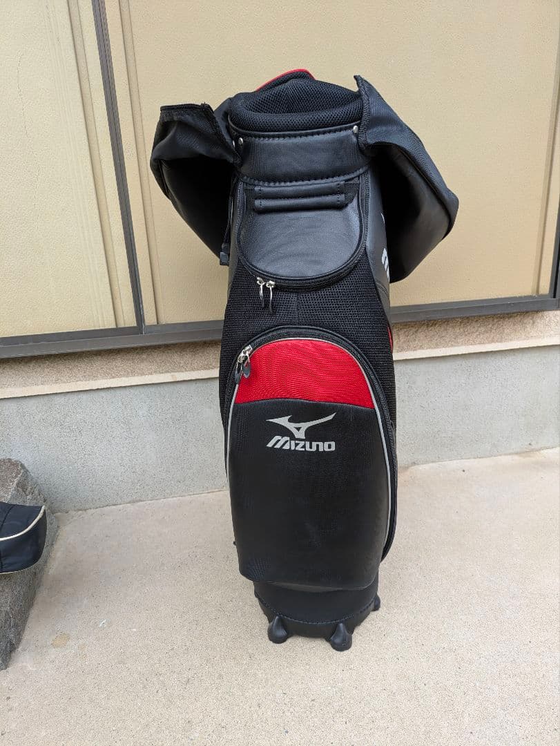 【新品未使用】ミズノ メンズ ゴルフバッグ 5JLC140600